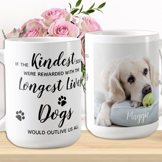 Custom Foto Pet Loss Gift Pet Memorial Coffee Mug Kaffeetasse