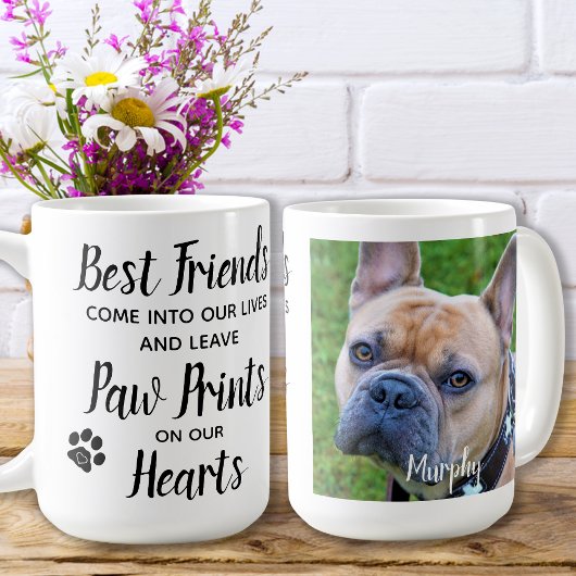 Custom Foto Pet Memorial Kaffee Tasse