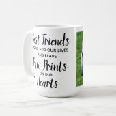 Custom Foto Pet Memorial Kaffee Tasse (Vorderseite Links)