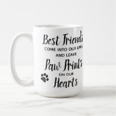 Custom Foto Pet Memorial Kaffee Tasse (Links)