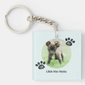 CUSTOM Foto Pet Schlüsselanhänger (Vorderseite)