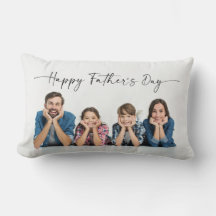 Custom Foto Pillow für Vatertag