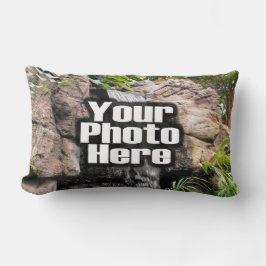 Custom Foto Pillow Lendenkissen