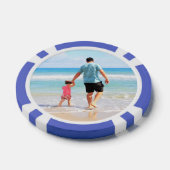 Custom Foto Poker Chips Geschenk mit Ihren Fotos (Einzeln)