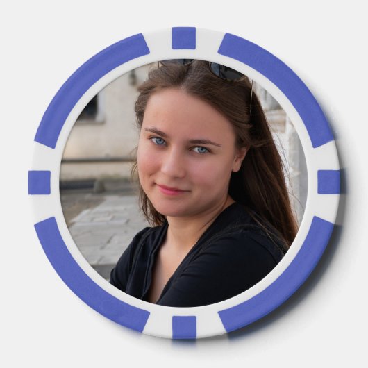 CUSTOM FOTO POKERCHIPS (Vorderseite)