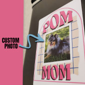 Custom Foto Pom Mama Keepake Spitz Downer Magnet