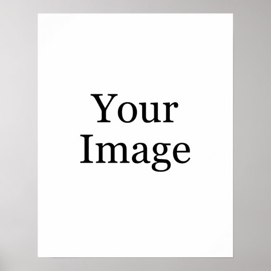 Custom Foto Poster (Vorne)