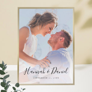 Custom Foto Poster mit Whimsikskript