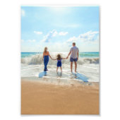 Custom Foto Poster Your Family Fotos Geschenk (Vorne)