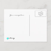 CUSTOM FOTO Postkarte (Rückseite)