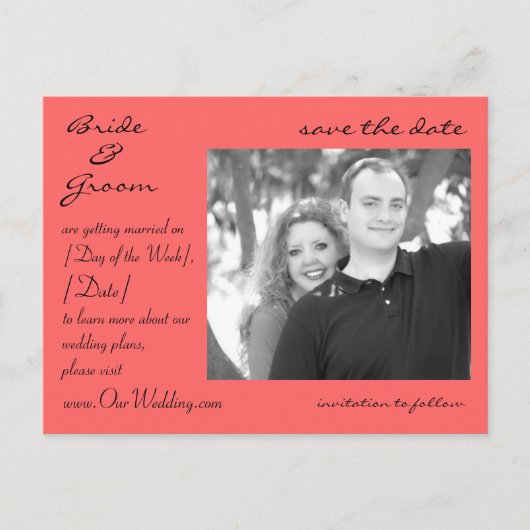 CUSTOM FOTO Postkarte (Vorderseite)