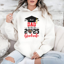 Custom Foto Proud Graduate Family 2025 Geschenke