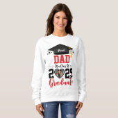 Custom Foto Proud Graduate Family 2025 Geschenke Sweatshirt (Vorne ganz)
