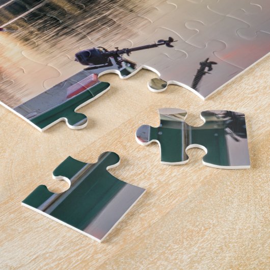 Custom Foto Puzzle Landschaft, Beach Ocean House (Seite)