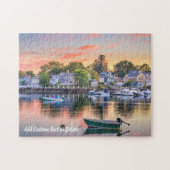Custom Foto Puzzle Landschaft, Beach Ocean House (Horizontal)