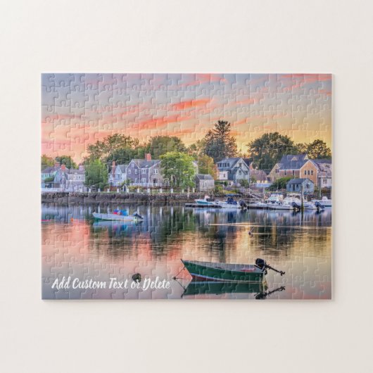 Custom Foto Puzzle Landschaft, Beach Ocean House (Horizontal)