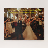 Custom Foto Puzzle - Personalisiertes Jigsaw-Gesch (Horizontal)