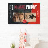 Custom Foto Red Black Friday Produktwerbung Banner (InSitu)