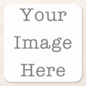 Custom Foto Sandstone Untersetzer - Personalisiert (Vorderseite)