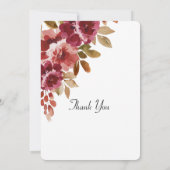 CUSTOM-FOTO SAVE THE DATE EINLADUNG (Rückseite)