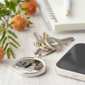 Custom Foto Schlüsselanhänger, Geburtstag Mama Ges Schlüsselanhänger (Seite)