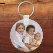 Custom Foto Schlüsselanhänger - Ihr eigenes Foto! (Vorderseite)