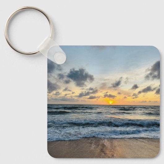 Custom Foto Schlüsselanhänger Personalisierte Gesc (Vorderseite)