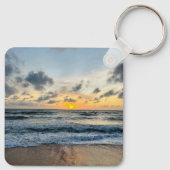 Custom Foto Schlüsselanhänger Personalisierte Gesc (Rückseite)