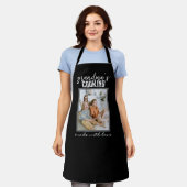 Custom Foto Schürze Personalisiert Koch Geschenkid (Getragen)