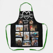 Custom Foto Schürze - Personalisierte Familienküch (Vorderseite)