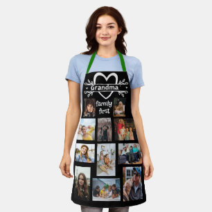 Custom Foto Schürze - Personalisierte Familienküch
