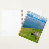 Custom Foto Scottish MacLean Clan Weekly Planner Planer (Anzeige)