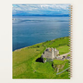Custom Foto Scottish MacLean Clan Weekly Planner Planer (Rückseite)