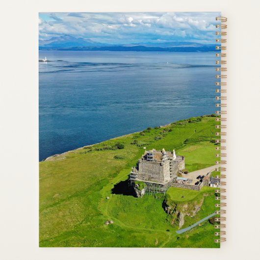 Custom Foto Scottish MacLean Clan Weekly Planner Planer (Rückseite)