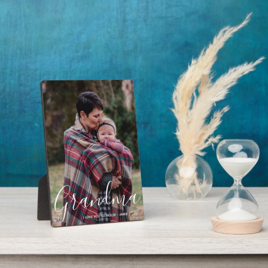 Custom Foto Script Oma Fotoplatte (Seite)