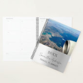 Custom Foto Silber 2026 Reise Planer (Anzeige)