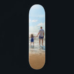 Custom Foto Skateboard Ihre Lieblings-Fotos Gesche<br><div class="desc">Benutzerdefiniertes Foto - Einzigartiges Design Personalisierte Familie / Freunde oder Persönliches Geschenk - Fügen Sie Ihr Foto / oder Text / mehr - Vergrössern und verschieben oder entfernen und hinzufügen / Bild mit Anpassungs-Tool !</div>