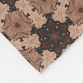 Custom Foto Snuggle Blanket Fleecedecke (Ecke)