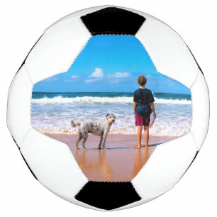Custom Foto Soccer Ball Geschenk Ihr Hund Fotos