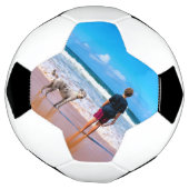 Custom Foto Soccer Ball Geschenk mit Ihren Fotos (Gedreht)