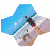 Custom Foto Soccer Ball Gift Ihre Lieblings-Fotos (Flach)