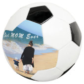 Custom Foto Soccer Ball Ihre Fotos Mama (Dreiviertel)