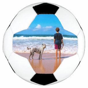 Custom Foto Soccer Ball Ihre Fotos mit Haustieren