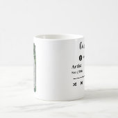 Custom Foto, Song, Artist for Kaffeetasse (Mittel)