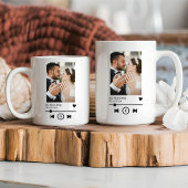 Custom Foto Song Tasse, Jubiläum Geschenk für sie Tasse