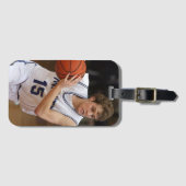 Custom Foto Sports Gepäckanhänger (Vorderseite (Horizontal))