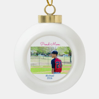 Custom Foto Sports Ornament