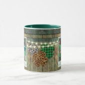 Custom Foto St. Patrick's Day Tasse (Zentrum)