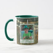 Custom Foto St. Patrick's Day Tasse (Links)
