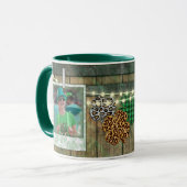 Custom Foto St. Patrick's Day Tasse (Vorderseite Links)